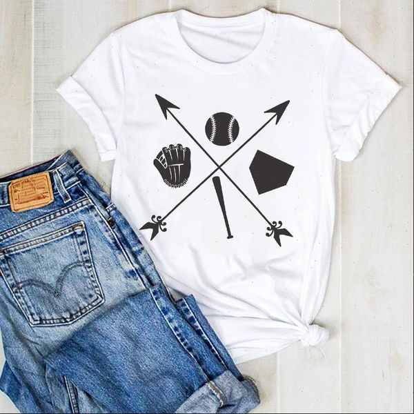 women lady arrow cute soccer print ladies summer t tee tshirt womens female shirt clothes graphic t shirt, White
women lady arrow cute soccer print ladies summer t tee tshirt womens female shirt clothes graphic t shirt, White