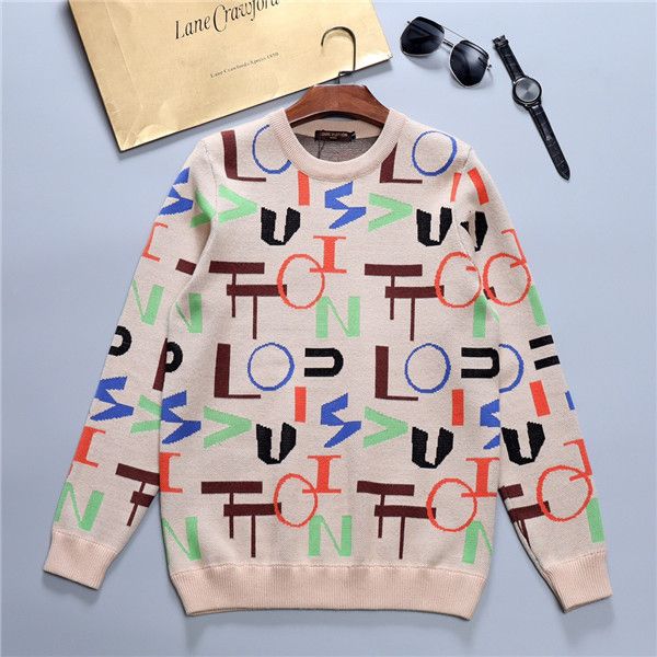 mens sweater fashion men women sweater designer spring luxury pullover long sleeve letter printed coupleknitted pullover swea, White;black
mens sweater fashion men women sweater designer spring luxury pullover long sleeve letter printed coupleknitted pullover swea, White;black