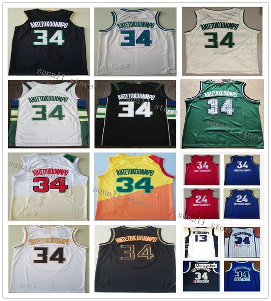 stitched giannis 34 antetokounmpo jerseys basketball 2020 all-star new black cream green white world cup greece national team t-shirts, Black;red
stitched giannis 34 antetokounmpo jerseys basketball 2020 all-star new black cream green white world cup greece national team t-shirts, Black;red