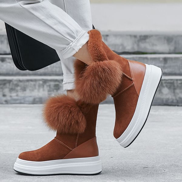 2020 snowboots cow shell sweet natural skin lady beautiful protection cool dwaterproof design water keep warm mid-calf boots k5jx, Black
2020 snowboots cow shell sweet natural skin lady beautiful protection cool dwaterproof design water keep warm mid-calf boots k5jx, Black