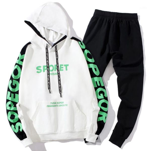 casual men sport suit cotton 2pcs set hoodies +pants 2020 new fashion autumn hip hop tracksuit1, Gray
casual men sport suit cotton 2pcs set hoodies +pants 2020 new fashion autumn hip hop tracksuit1, Gray