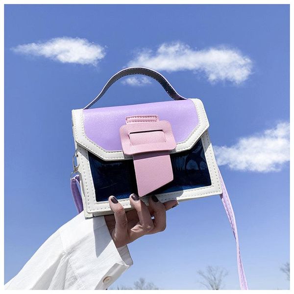 transparent bag women's new spring and summer messenger bag fashion chain women's shoulder small square women
transparent bag women's new spring and summer messenger bag fashion chain women's shoulder small square women