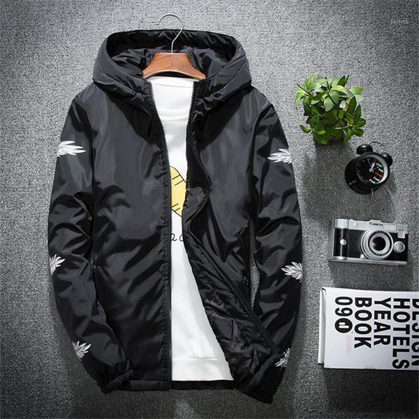 2019 new spring jacket men's personality fashion jacket plus fertilizer xl coat thin section trend wholesale1, Black;brown
2019 new spring jacket men's personality fashion jacket plus fertilizer xl coat thin section trend wholesale1, Black;brown