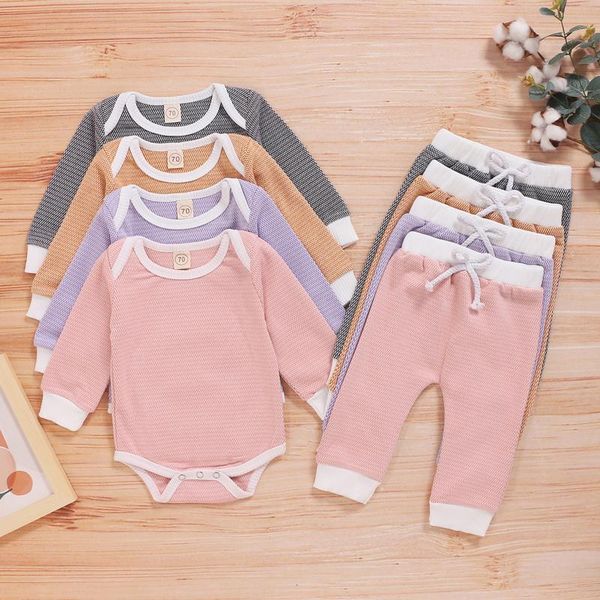 baby clothes set toddler boys girls long sleeve solid romper bodysuit+pants outfits ubranka dla niemowlat baby clothes outfit, White
baby clothes set toddler boys girls long sleeve solid romper bodysuit+pants outfits ubranka dla niemowlat baby clothes outfit, White
