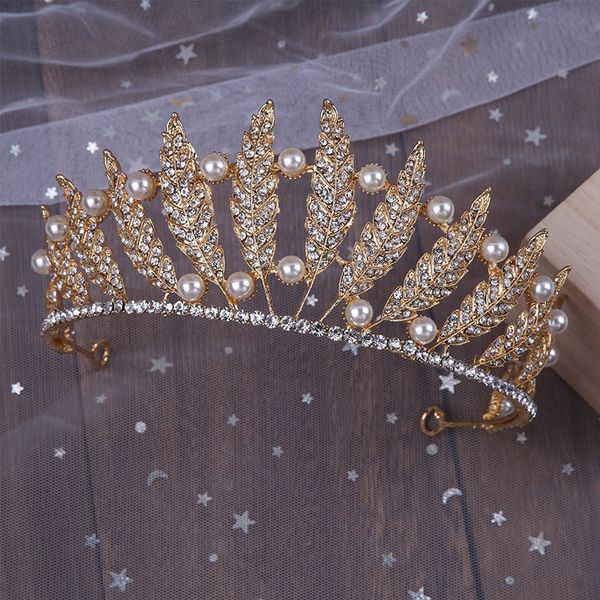 natmosphere bridal korean 2019 wedding dress new headdress female 18 crown jewelry, Silver
natmosphere bridal korean 2019 wedding dress new headdress female 18 crown jewelry, Silver