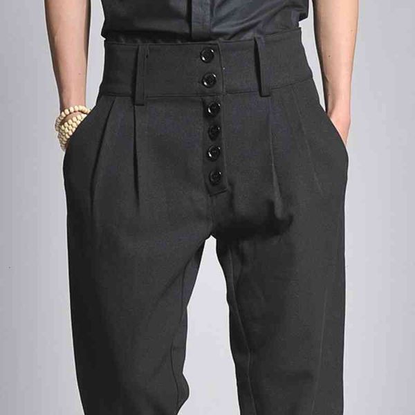 men's pants spring black mens high waist buttons boot cut long street casual loose fit harem plus size male trousers wn4q
men's pants spring black mens high waist buttons boot cut long street casual loose fit harem plus size male trousers wn4q
