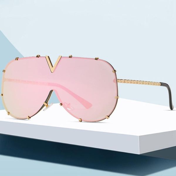 2020 new fashion square oversized rimless sunglasses women men vintage luxury rivet mirror siamese sun glasses uv400 shades, White;black
2020 new fashion square oversized rimless sunglasses women men vintage luxury rivet mirror siamese sun glasses uv400 shades, White;black