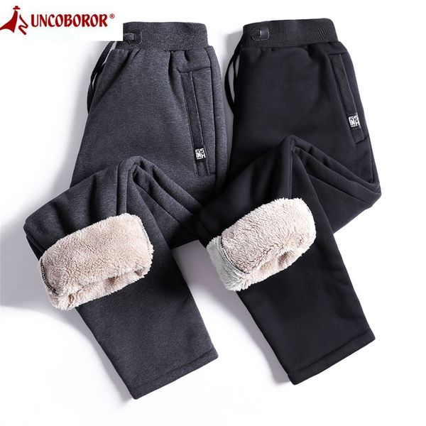 2020 winter warm fleece jogging pants men casual slim fit trousers thicken lamb velvet sweatpants plus size 8xl male streetwear y200701, Black
2020 winter warm fleece jogging pants men casual slim fit trousers thicken lamb velvet sweatpants plus size 8xl male streetwear y200701, Black