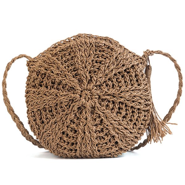 hbp non-brand korean fashion straw woven women's bag circular knitting new beach bag tassel one shoulder messenger bag sport.0018 0d03
hbp non-brand korean fashion straw woven women's bag circular knitting new beach bag tassel one shoulder messenger bag sport.0018 0d03