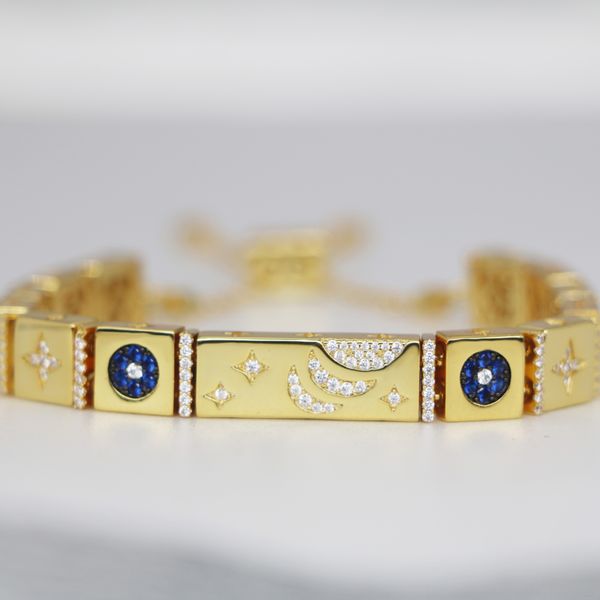 aogdu dreamy star moon multi block women's small bracelet adjustable easy to block dreamy star square moon multi bracelet wear women�, Golden;silver
aogdu dreamy star moon multi block women's small bracelet adjustable easy to block dreamy star square moon multi bracelet wear women�, Golden;silver