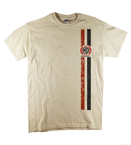 sport funny clothing casual short sleeve summer midget 1929 1979 classic car design natural t-shirt ideal gift tee shirt