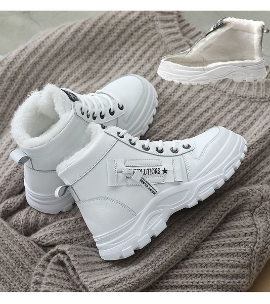 sneakers women's snow boots shoes warm fashion casual thick bottom chunky women's white warm sneakers women shoes 2020 1020, Black;white
sneakers women's snow boots shoes warm fashion casual thick bottom chunky women's white warm sneakers women shoes 2020 1020, Black;white