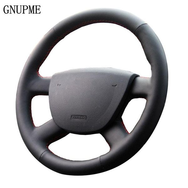 gnupme black artificial leather car steering wheel cover for focus 2 2005-2020 special hand-stitched steering covers
gnupme black artificial leather car steering wheel cover for focus 2 2005-2020 special hand-stitched steering covers