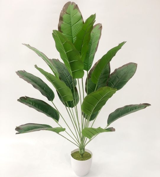 80cm18 leaf artificial green rare plants tropical plastic banana tree large fake palm tree indoor potted l office home decor 1029
80cm18 leaf artificial green rare plants tropical plastic banana tree large fake palm tree indoor potted l office home decor 1029