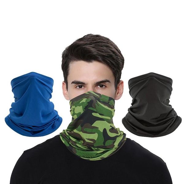 cycling caps & masks uv protection ice silk face cover neck tube outdoor sports bandana scarf breathable hiking gaiter, Black
cycling caps & masks uv protection ice silk face cover neck tube outdoor sports bandana scarf breathable hiking gaiter, Black