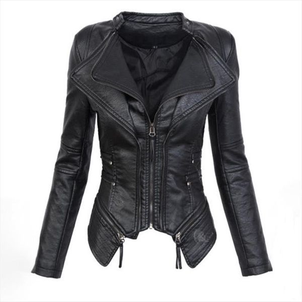 gothic couro falso pu mulheres jaqueta де inverno moda outono motocicleta jaqueta де couro прету поддельной casacos верхняя одежда casaco, Black
gothic couro falso pu mulheres jaqueta де inverno moda outono motocicleta jaqueta де couro прету поддельной casacos верхняя одежда casaco, Black