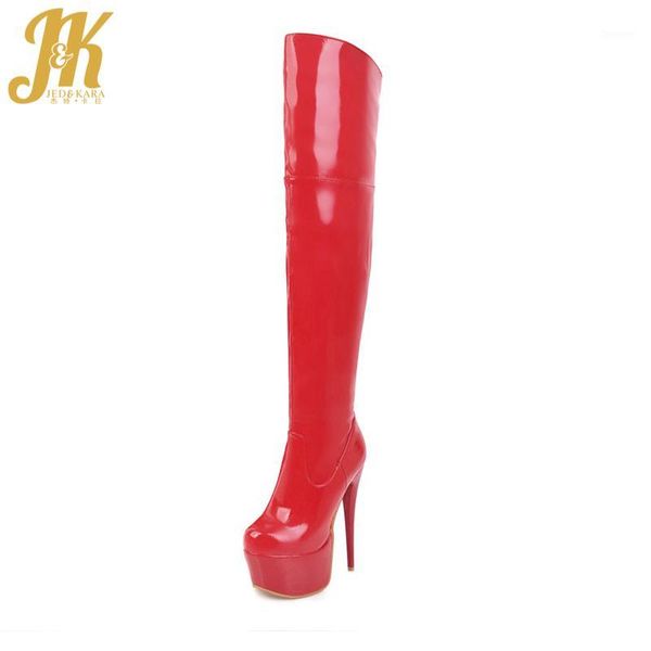 jk zipper spring boots 2020 new style super high heels over the knee boots on the platform women shoes bar footwear shoes1, Black
jk zipper spring boots 2020 new style super high heels over the knee boots on the platform women shoes bar footwear shoes1, Black