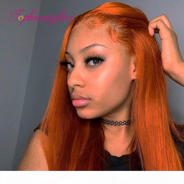 transparent 26 inch brazilian straight wig orange ginger 13x6 lace middle part remy human hair pre plucked with baby hair, Black;brown
transparent 26 inch brazilian straight wig orange ginger 13x6 lace middle part remy human hair pre plucked with baby hair, Black;brown