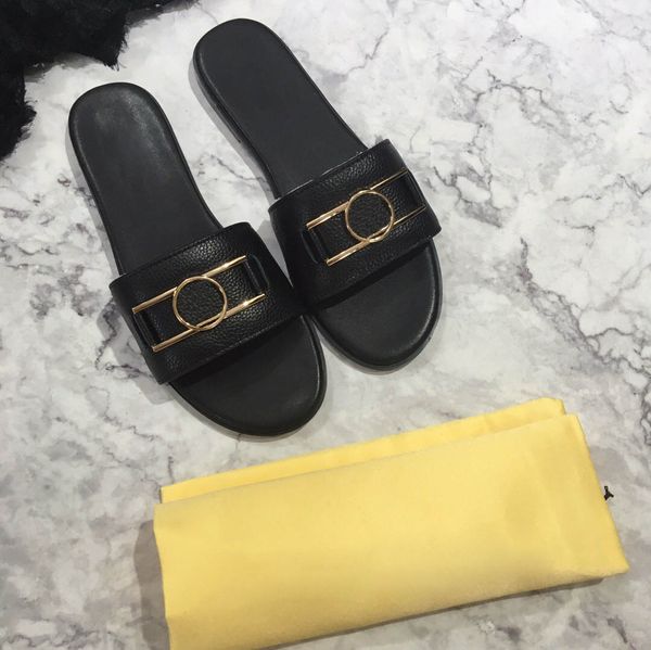 summer new fashion women luxurys designers sandals genuine leather ladies slides flip flops shower room beach shoes eur35-42, Black
summer new fashion women luxurys designers sandals genuine leather ladies slides flip flops shower room beach shoes eur35-42, Black
