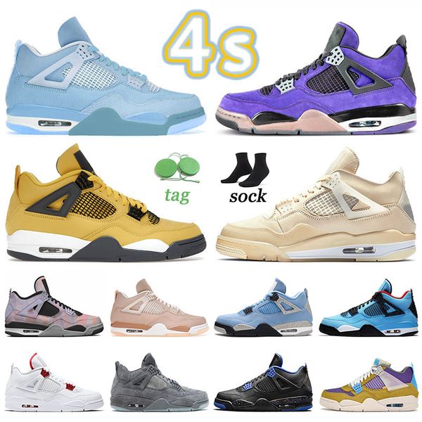 aaa quality mens womens jumpman4s basketball shoes fashion vintage jumpman 4 4s outdoor warking sports sneakers man's lightning lake bl, Black
aaa quality mens womens jumpman4s basketball shoes fashion vintage jumpman 4 4s outdoor warking sports sneakers man's lightning lake bl, Black
