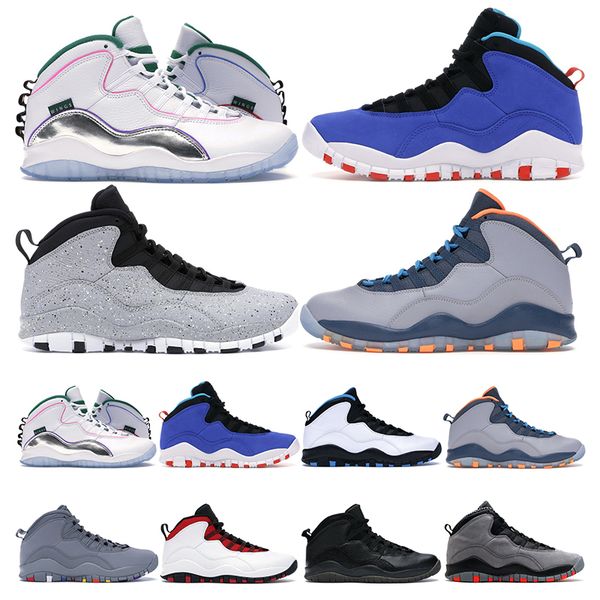 new mens trainers basketball shoes 10s bobcats cool grey i'm back light smoke grey tinker wings outdoor sports shoes sneaker
new mens trainers basketball shoes 10s bobcats cool grey i'm back light smoke grey tinker wings outdoor sports shoes sneaker