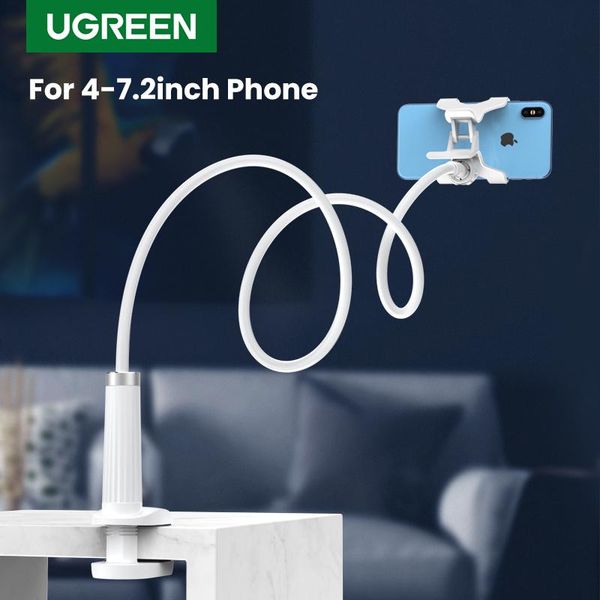 cell phone mounts & holders ugreen holder arm lazy mobile goosneck stand for 8/x flexible bed desk table clip bracket
cell phone mounts & holders ugreen holder arm lazy mobile goosneck stand for 8/x flexible bed desk table clip bracket