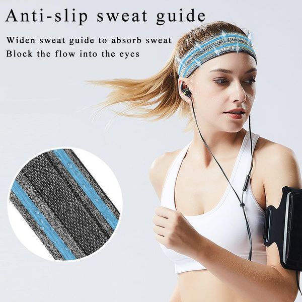 sports headband men and women silicone sweat guide belt forehead scarf running basketball fitness yoga hair band, Yellow;black
sports headband men and women silicone sweat guide belt forehead scarf running basketball fitness yoga hair band, Yellow;black