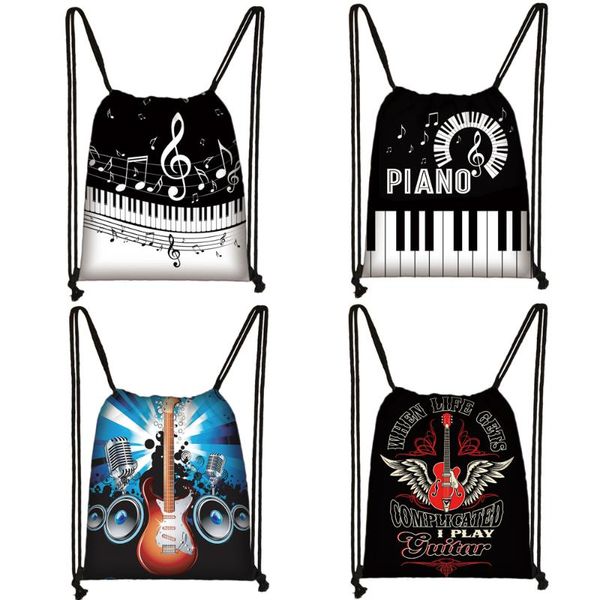 piano / guitar backpack musical notes drawstring bag women travel bag teenager boys girls storage kids bookbag
piano / guitar backpack musical notes drawstring bag women travel bag teenager boys girls storage kids bookbag
