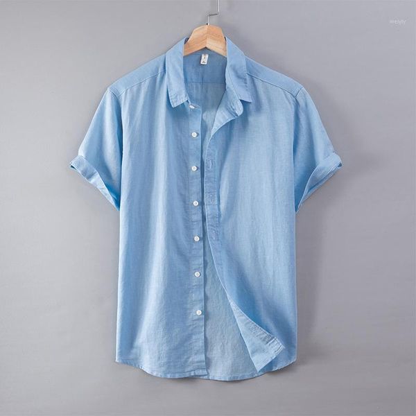2020 mens cool linen shirt short sleeve solid color soft cozy linen shirts men's formal summer clothing men's 1, White;black
2020 mens cool linen shirt short sleeve solid color soft cozy linen shirts men's formal summer clothing men's 1, White;black