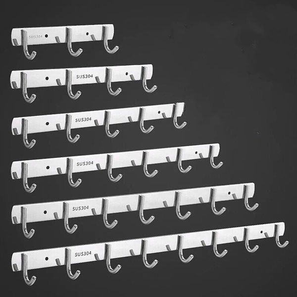 multi-purposestainless steel paste coat rack wall key hook bathroom hooks strong seamless hook hanger wy
multi-purposestainless steel paste coat rack wall key hook bathroom hooks strong seamless hook hanger wy