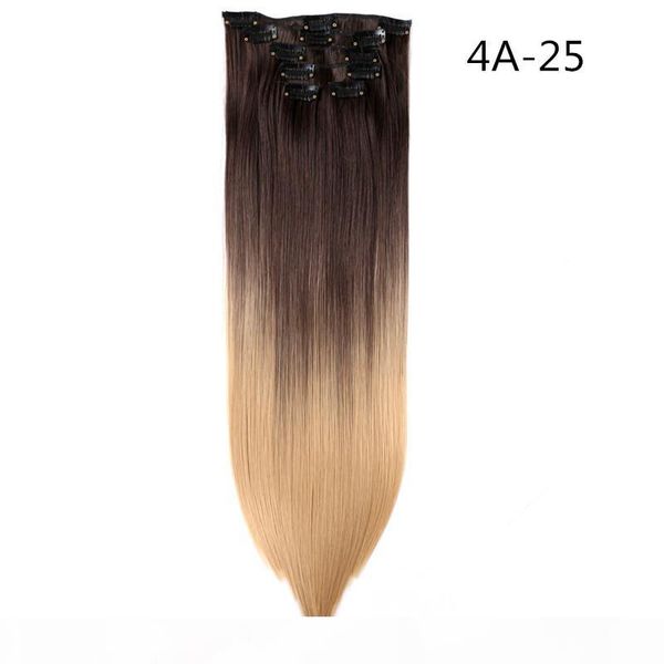 6pcs длинные 22 дюймов striaght real толстой копна прикрепляемые на наращивании волос 130га шт природных синтетических шиньонов для женщин, Black
6pcs длинные 22 дюймов striaght real толстой копна прикрепляемые на наращивании волос 130га шт природных синтетических шиньонов для женщин, Black
