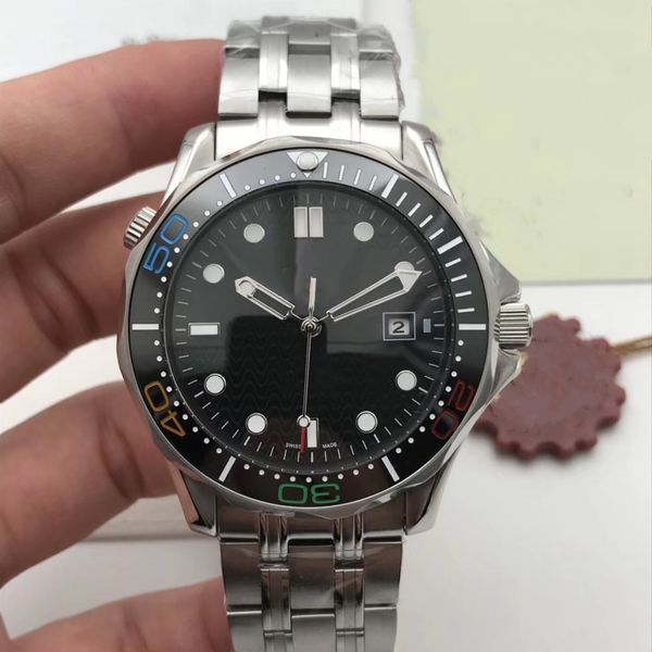 42mm 9 mechanical stainless clolurs watch automatic with mens watches steel watch. movement sapphire fashion 2813 pvmpl, Slivery;brown
42mm 9 mechanical stainless clolurs watch automatic with mens watches steel watch. movement sapphire fashion 2813 pvmpl, Slivery;brown
