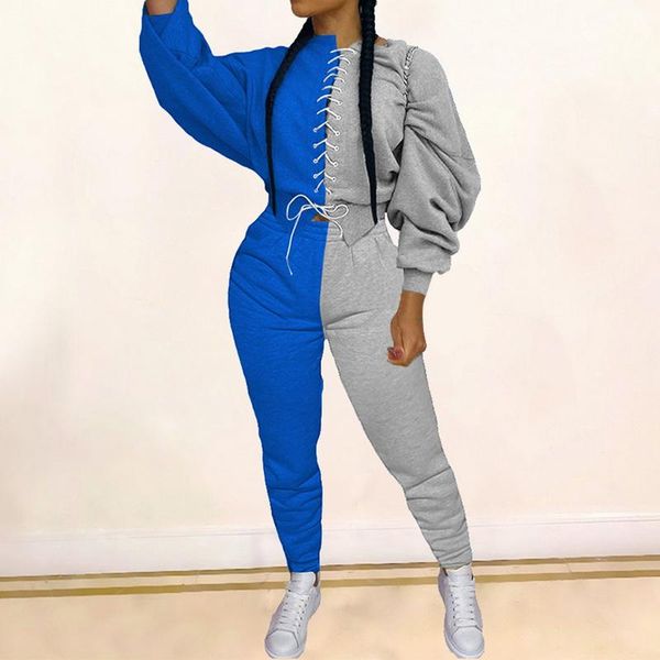 случайный трексуит женщины 2 шт. набор осень sportwear joggers женщины наборных костюмов вствование топ брюки из двух частей зимних нарядов, Gray
случайный трексуит женщины 2 шт. набор осень sportwear joggers женщины наборных костюмов вствование топ брюки из двух частей зимних нарядов, Gray