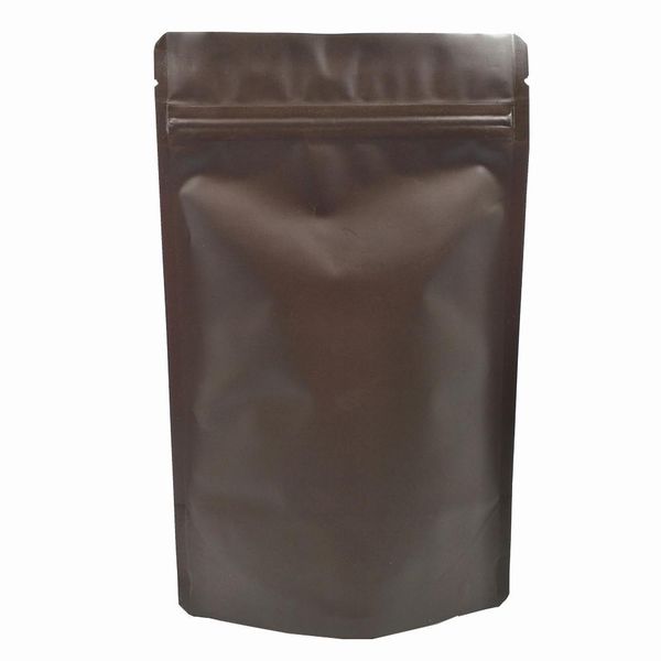 50pcs lot coffee color matte stand up pure aluminum foil zip lock package bag mylar candy coffee powder storage zipper pouch h bbyctu
50pcs lot coffee color matte stand up pure aluminum foil zip lock package bag mylar candy coffee powder storage zipper pouch h bbyctu