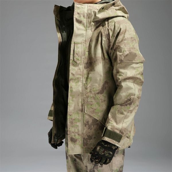 winter outdoor climbing skiing thicken warm 2 in 1 coats g8 double layer pressure glue waterproof jacket with detachable liner 201114, Black;brown
winter outdoor climbing skiing thicken warm 2 in 1 coats g8 double layer pressure glue waterproof jacket with detachable liner 201114, Black;brown