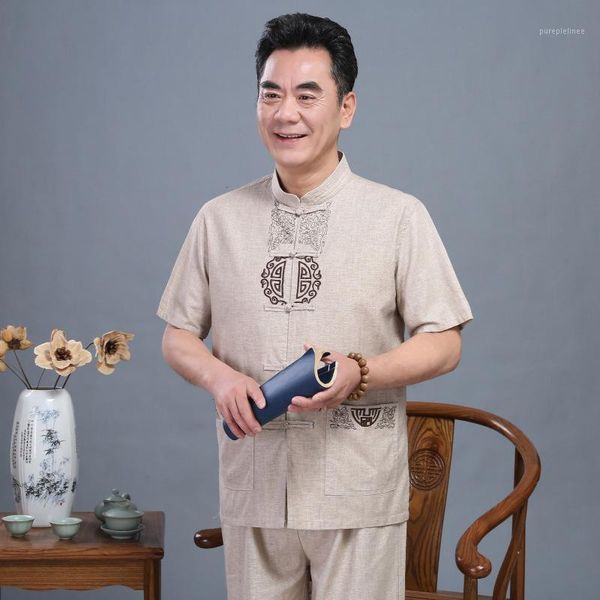 cotton linen casual shirt men fashion shirt slim fit short sleeve summer solid and pant soft sport comfortable clothes1, White;black
cotton linen casual shirt men fashion shirt slim fit short sleeve summer solid and pant soft sport comfortable clothes1, White;black