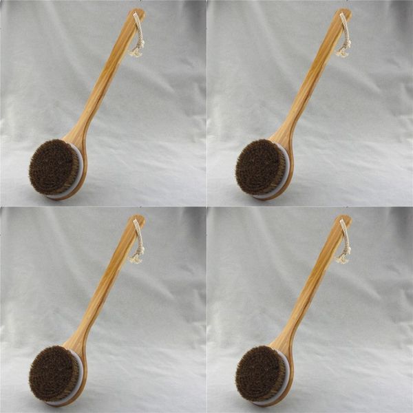 bamboo long handle brush cleansing round head horsehair brushes air bag massage exfoliating body bathroom accessories 16 5yl b2
bamboo long handle brush cleansing round head horsehair brushes air bag massage exfoliating body bathroom accessories 16 5yl b2