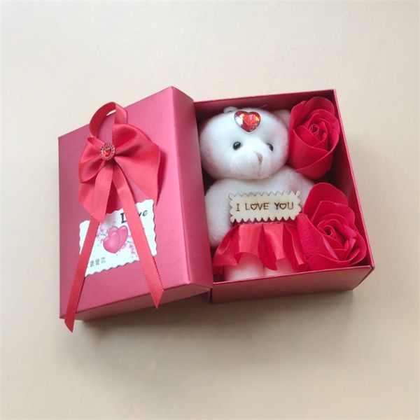 4 colors creative soap flower bear gift box valentine's day gift valentines day decoration rose flower box present 278 g2
4 colors creative soap flower bear gift box valentine's day gift valentines day decoration rose flower box present 278 g2
