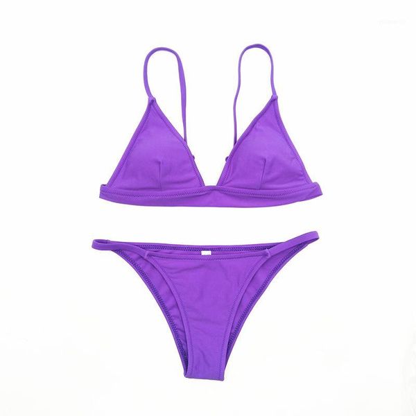 bikini 2020 new solid swimwear women purple pink bikini set striped swimsuit beachwear swimming for suits brazilian bikinis1, White;black
bikini 2020 new solid swimwear women purple pink bikini set striped swimsuit beachwear swimming for suits brazilian bikinis1, White;black