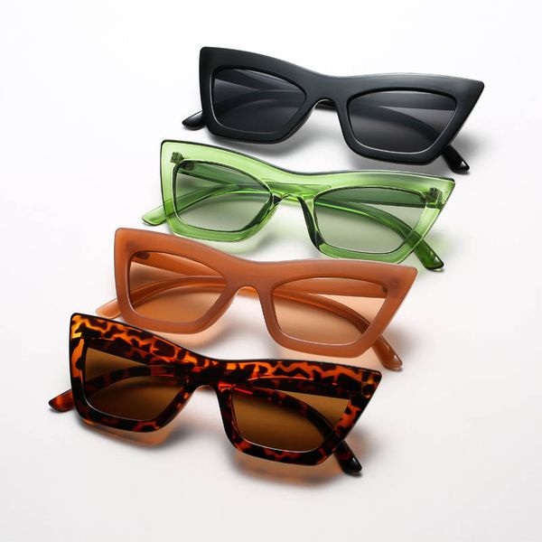 new fashion novelty cat eye design women sunglasses geometric style simple frame candy colors eyewear wholesale, White;black
new fashion novelty cat eye design women sunglasses geometric style simple frame candy colors eyewear wholesale, White;black