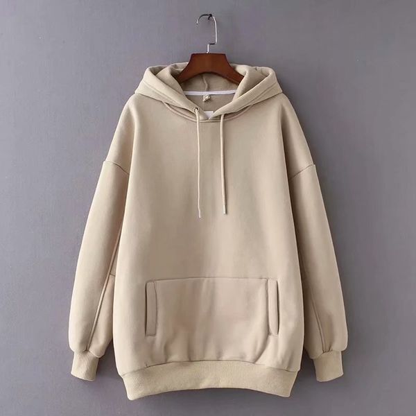 februaryfrost women fleece hoodie sweatshirts winter japanese fashion 2020 oversize ladies pullovers warm pocket hooded jacket, Black
februaryfrost women fleece hoodie sweatshirts winter japanese fashion 2020 oversize ladies pullovers warm pocket hooded jacket, Black