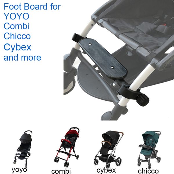 universal baby stroller accessories footboard leg rest board for babyzen yoyo combi cybex yoyaplus 201021
universal baby stroller accessories footboard leg rest board for babyzen yoyo combi cybex yoyaplus 201021