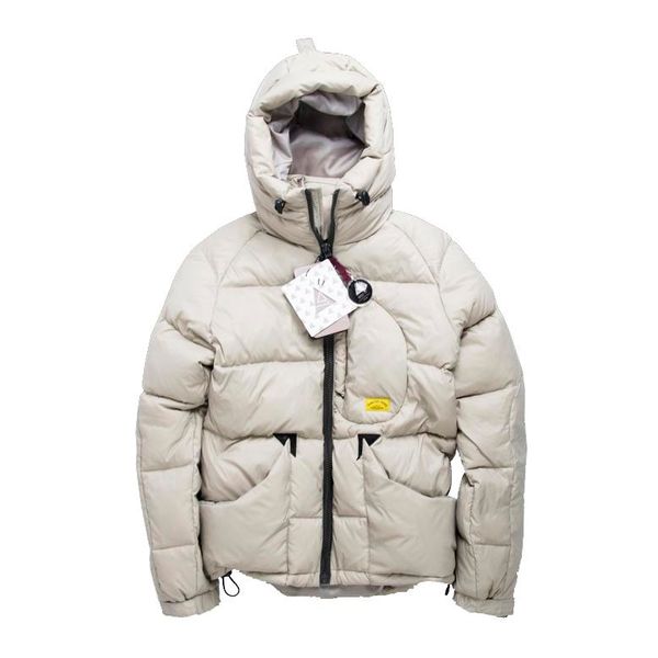 men's and women's down jacket winter thick hooded warm waterproof white duck down jacket, Black
men's and women's down jacket winter thick hooded warm waterproof white duck down jacket, Black
