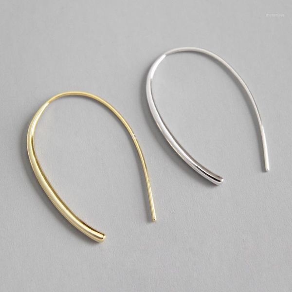 other minimalism authentic 925 sterling silver geometric "u" shape hook ear earrings fine jewelry e31, Golden;silver
other minimalism authentic 925 sterling silver geometric "u" shape hook ear earrings fine jewelry e31, Golden;silver