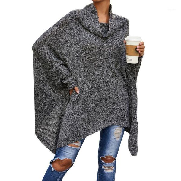 new dark grey women fashion high collar personality sweater long paragraph shawl bat shirt cloak knitted jacket s-xl1, White;black
new dark grey women fashion high collar personality sweater long paragraph shawl bat shirt cloak knitted jacket s-xl1, White;black