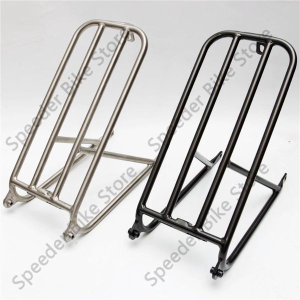 aceoffix bike rear shelf for brompton titanium racks r version rack bicycle accessories 312g
aceoffix bike rear shelf for brompton titanium racks r version rack bicycle accessories 312g