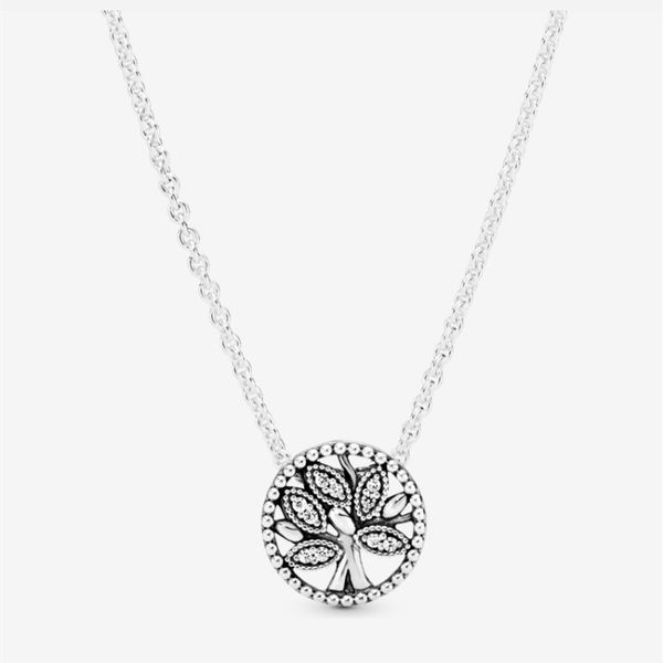 925 sterling silver tree of life classic elegance allure & hearts of collier necklace fit fashion charm trendy diy jewelry
925 sterling silver tree of life classic elegance allure & hearts of collier necklace fit fashion charm trendy diy jewelry