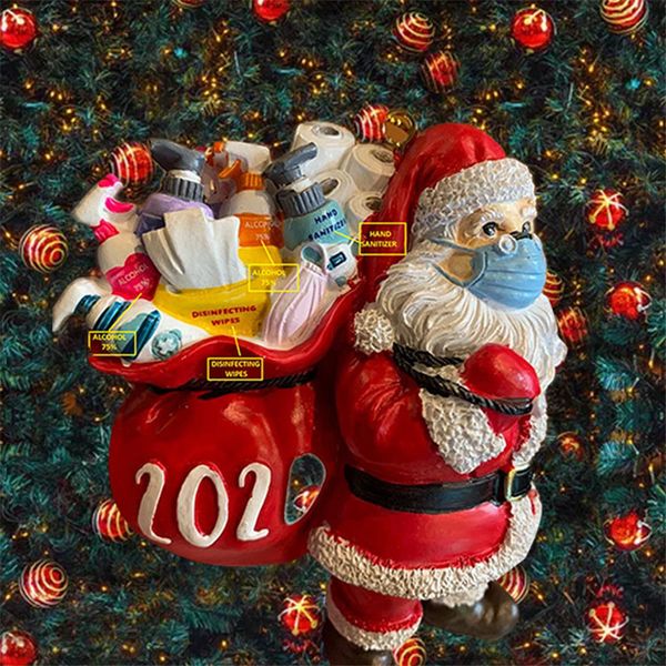 christmas decoration 3d stereoscopic santa claus resin pendent christmas tree ornament keychain holder xmas snowman face mask toy e102903, Silver
christmas decoration 3d stereoscopic santa claus resin pendent christmas tree ornament keychain holder xmas snowman face mask toy e102903, Silver