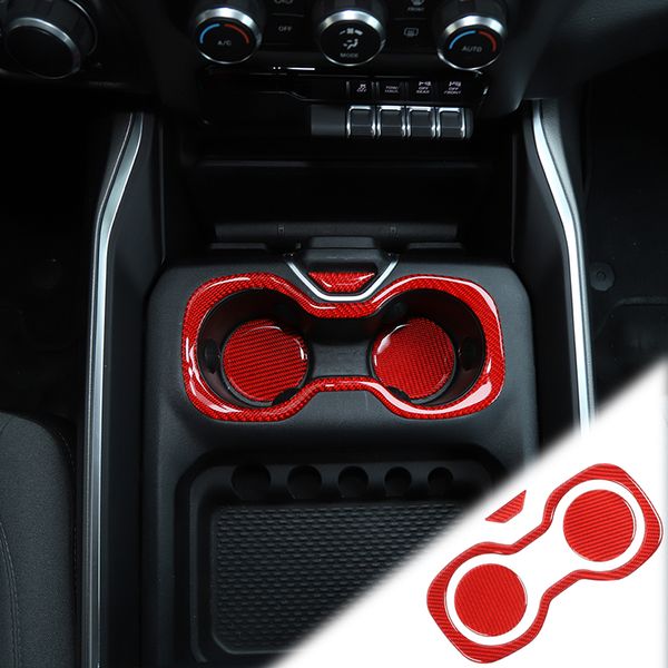 red carbon fiber front row cup holder ring / cup holder mat for dodge ram 2018 2019 2020 interior accessories
red carbon fiber front row cup holder ring / cup holder mat for dodge ram 2018 2019 2020 interior accessories