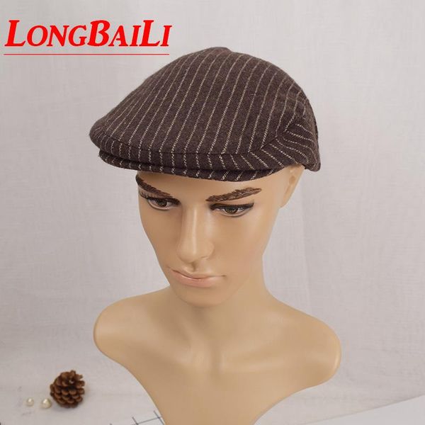 60cm big headsize striped beret hats for men leisure visor caps mens newsboy caps pb003, Blue;gray
60cm big headsize striped beret hats for men leisure visor caps mens newsboy caps pb003, Blue;gray
